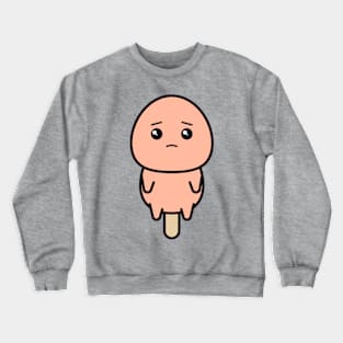 Cute boy ice cream Crewneck Sweatshirt